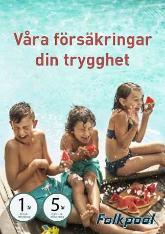 Broschyr Våra försäkringar